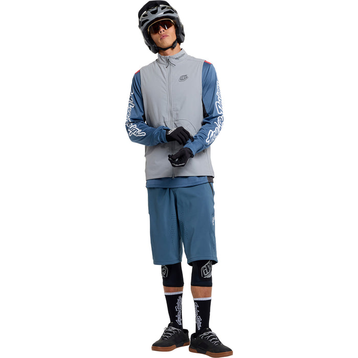 Troy Lee Designs Stage Vest Mono Mid Gray