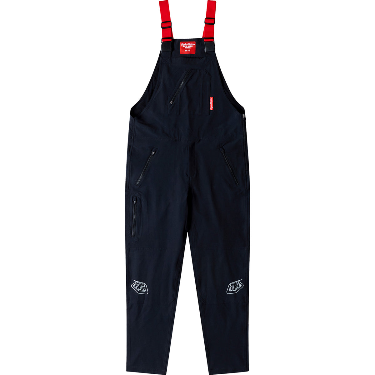 Troy Lee Designs Oversender Pro Bib Pants Mono Black
