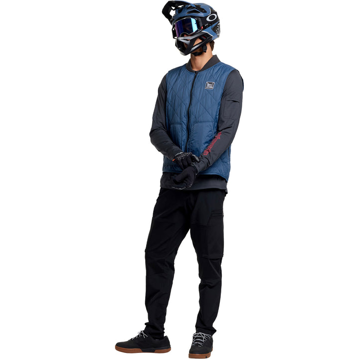 Troy Lee Designs Ruckus Ride Vest Mono Slate