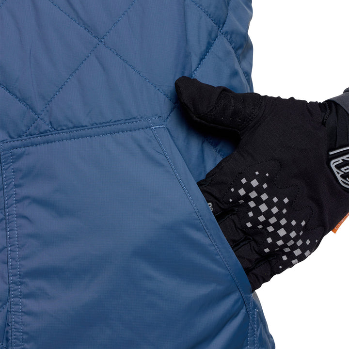 Troy Lee Designs Ruckus Ride Vest Mono Slate