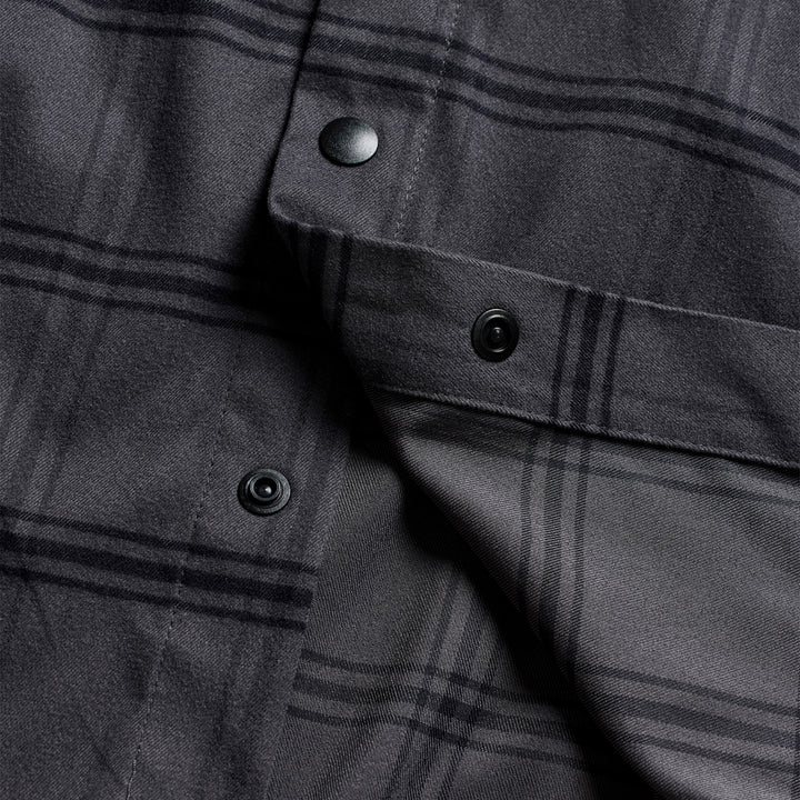 Troy Lee Designs Ruckus Ride Flannel YD Plaid Coal