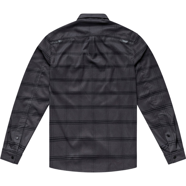 Troy Lee Designs Ruckus Ride Flannel YD Plaid Coal