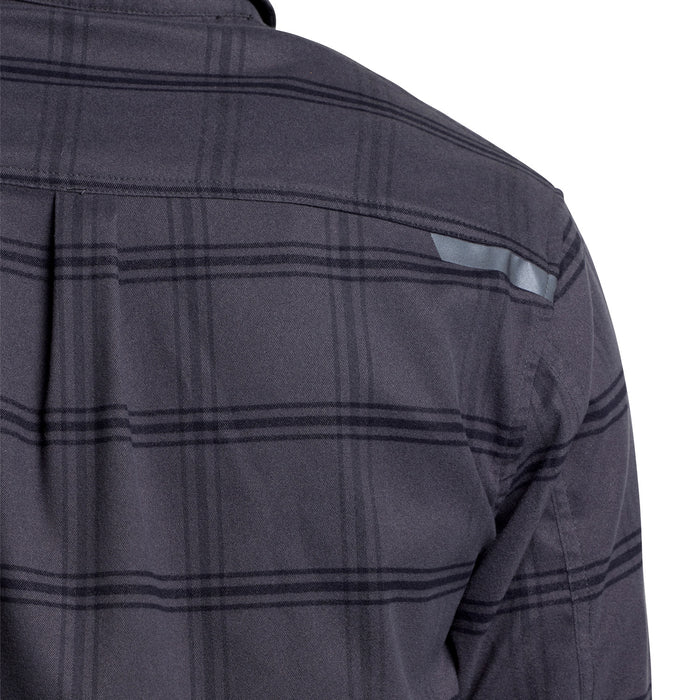 Troy Lee Designs Ruckus Ride Flannel YD Plaid Coal