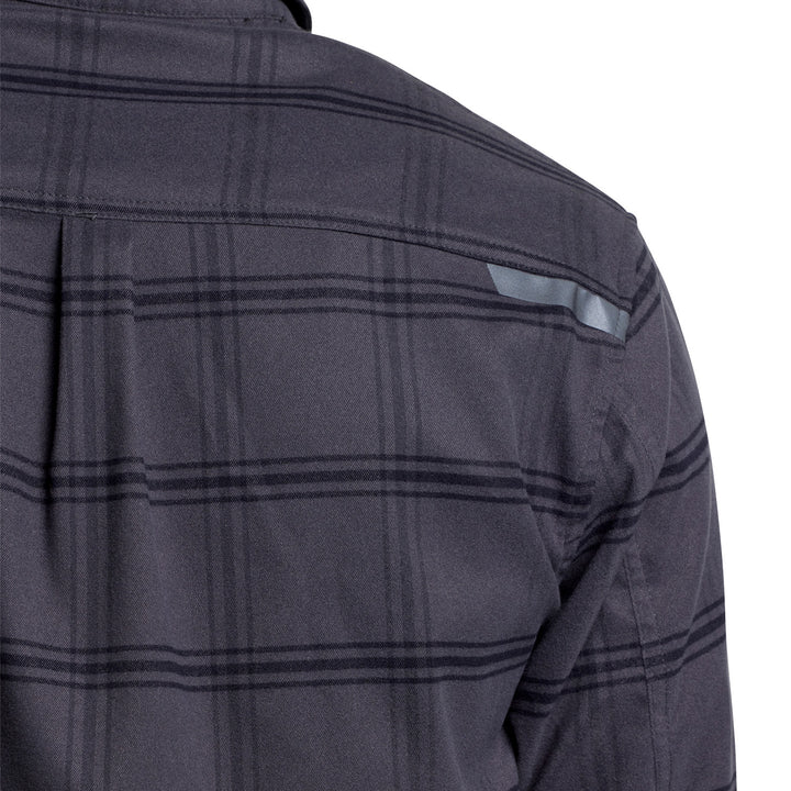 Troy Lee Designs Ruckus Ride Flannel YD Plaid Coal