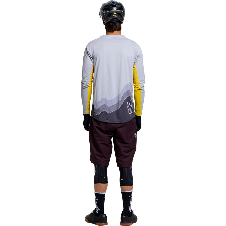 Troy Lee Designs Skyline Pro Long-Sleeve Jersey Descend Carbon