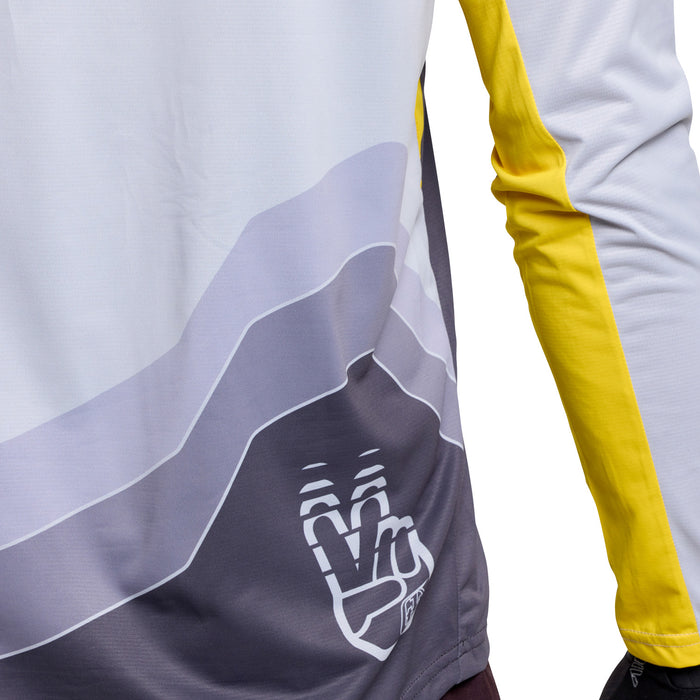 Troy Lee Designs Skyline Pro Long-Sleeve Jersey Descend Carbon