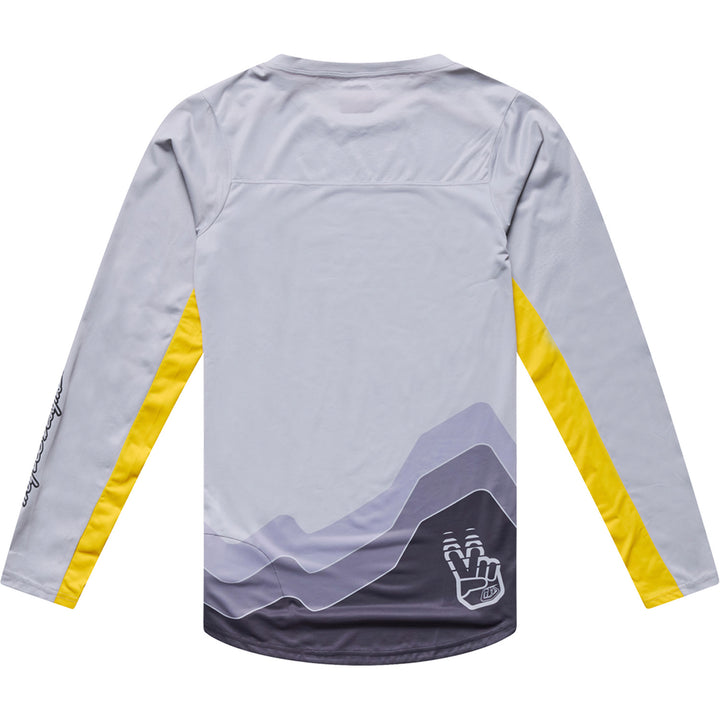 Troy Lee Designs Skyline Pro Long-Sleeve Jersey Descend Carbon