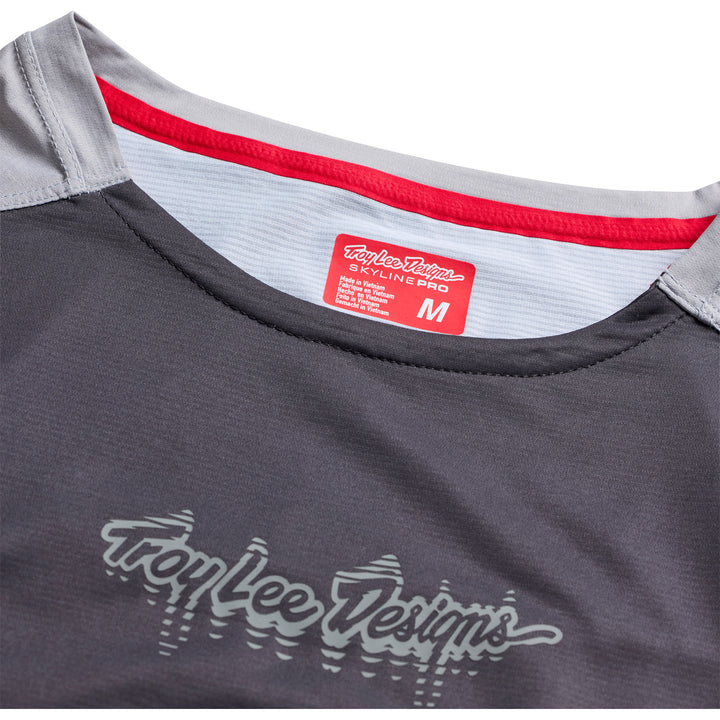 Troy Lee Designs Skyline Pro Long-Sleeve Jersey Descend Carbon
