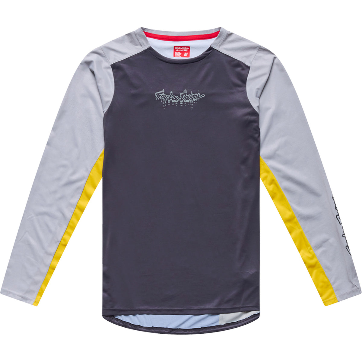 Troy Lee Designs Skyline Pro Long-Sleeve Jersey Descend Carbon