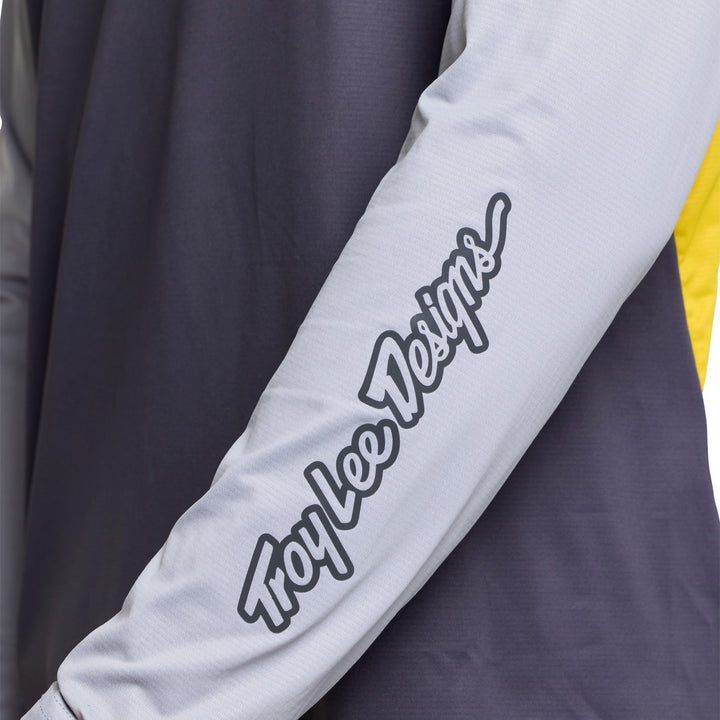 Troy Lee Designs Skyline Pro Long-Sleeve Jersey Descend Carbon