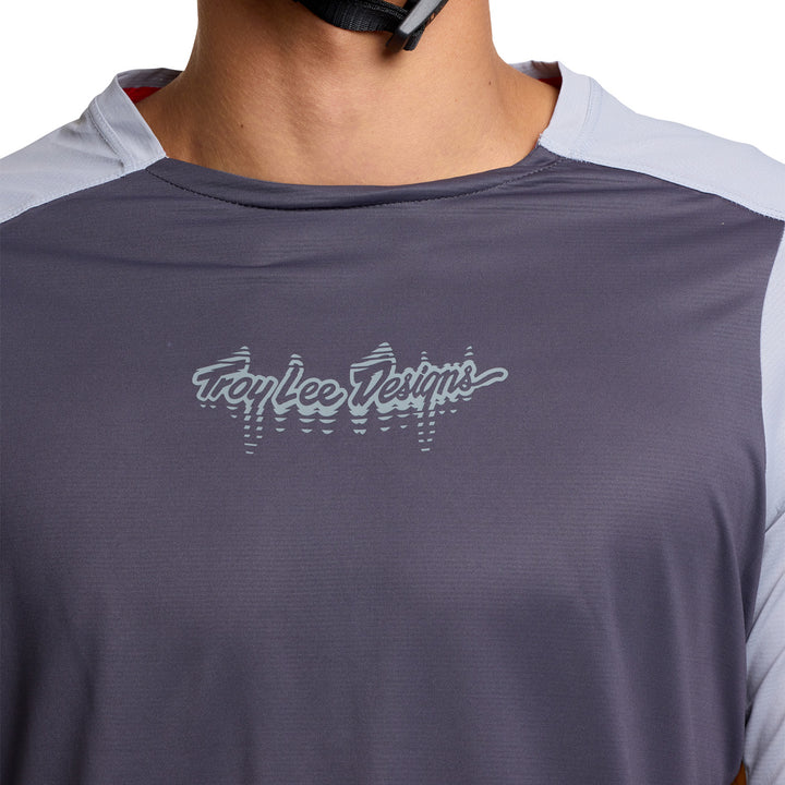 Troy Lee Designs Skyline Pro Long-Sleeve Jersey Descend Carbon