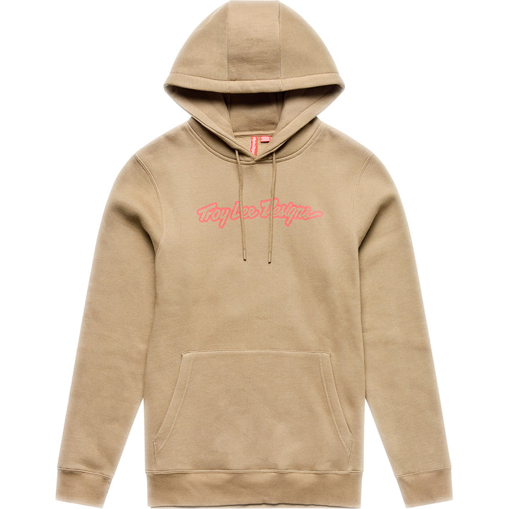 Troy Lee Designs Signature Pullover Hoodie Sienna