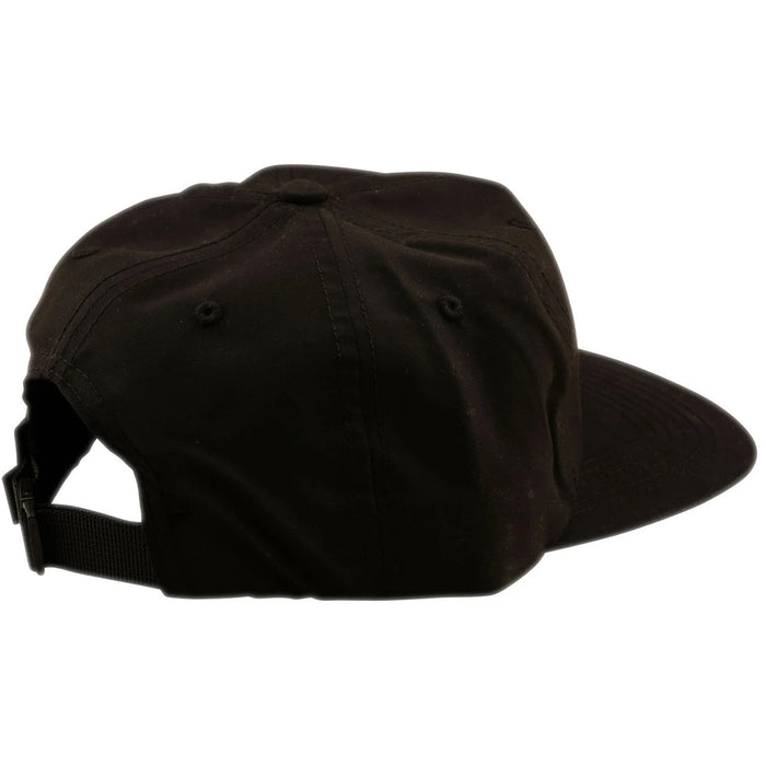 Troy Lee Designs Winners Circle Unstructed Snapback Black