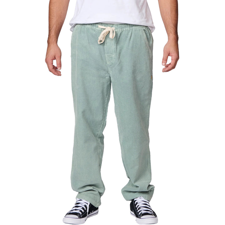The Critical Slide Society Fever Cord Pants - Men's Sage