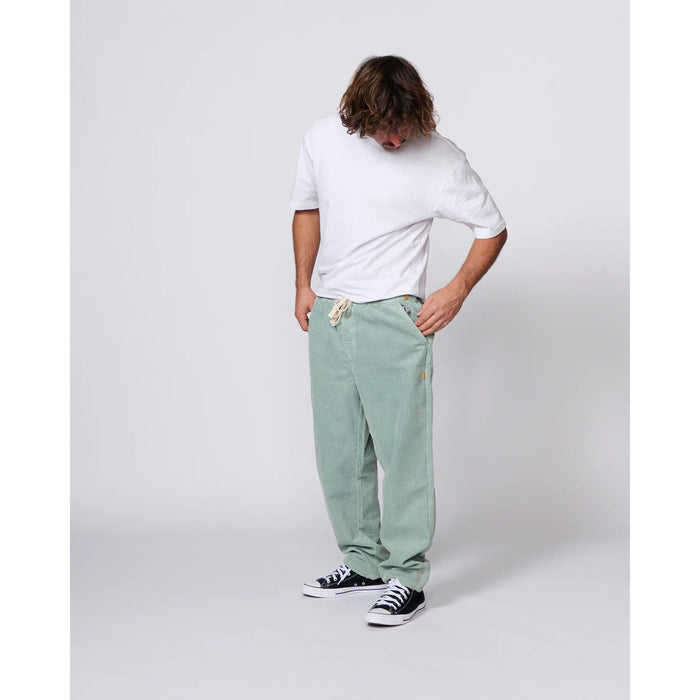The Critical Slide Society Fever Cord Pants - Men's Sage
