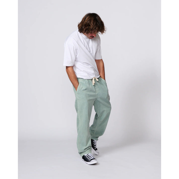 The Critical Slide Society Fever Cord Pants - Men's Sage
