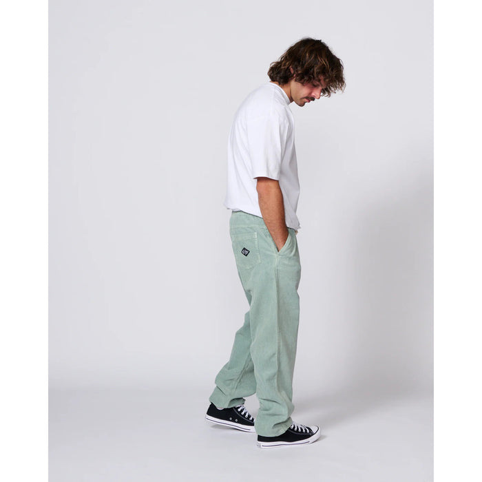 The Critical Slide Society Fever Cord Pants - Men's Sage