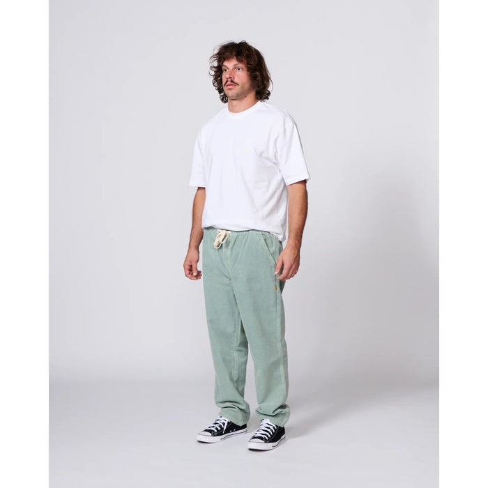 The Critical Slide Society Fever Cord Pants - Men's Sage