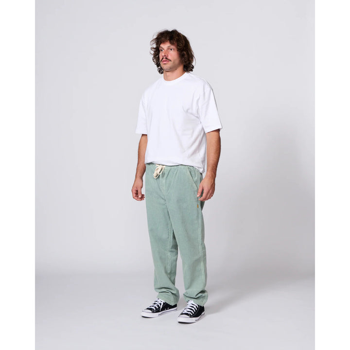 The Critical Slide Society Fever Cord Pants - Men's Sage