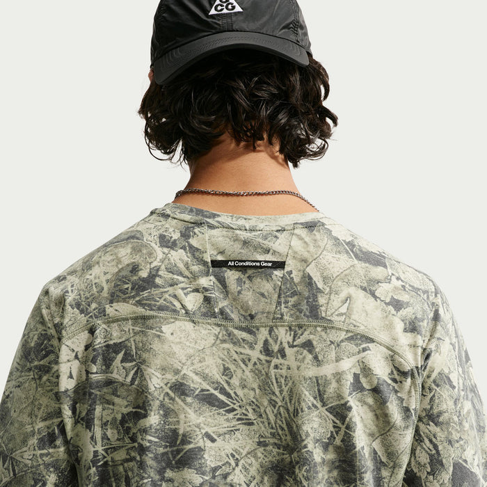 Nike ACG "Solar Chase" T-Shirt - Men's Sequoia/Light Army/Summit White