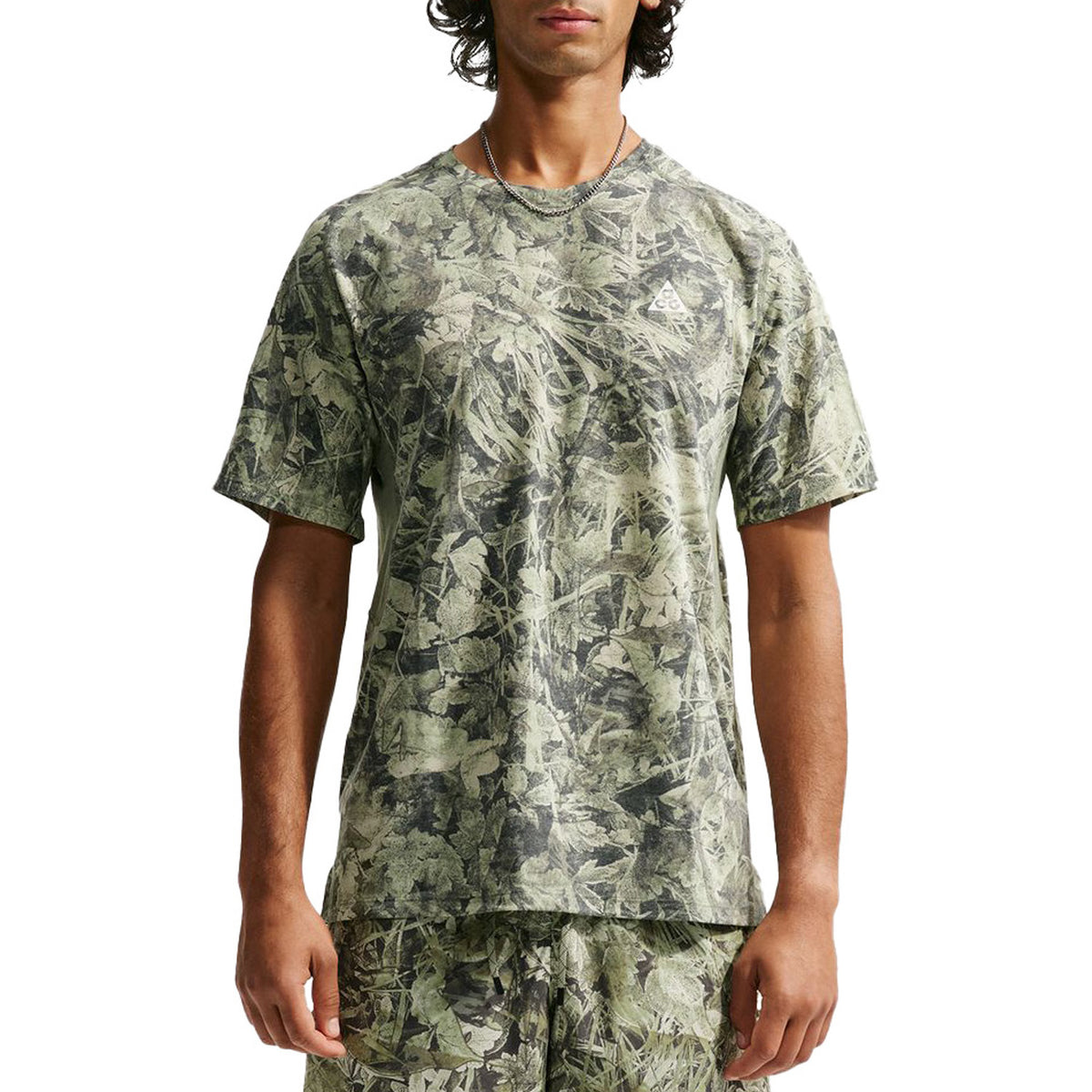 Nike ACG "Solar Chase" T-Shirt - Men's Sequoia/Light Army/Summit White