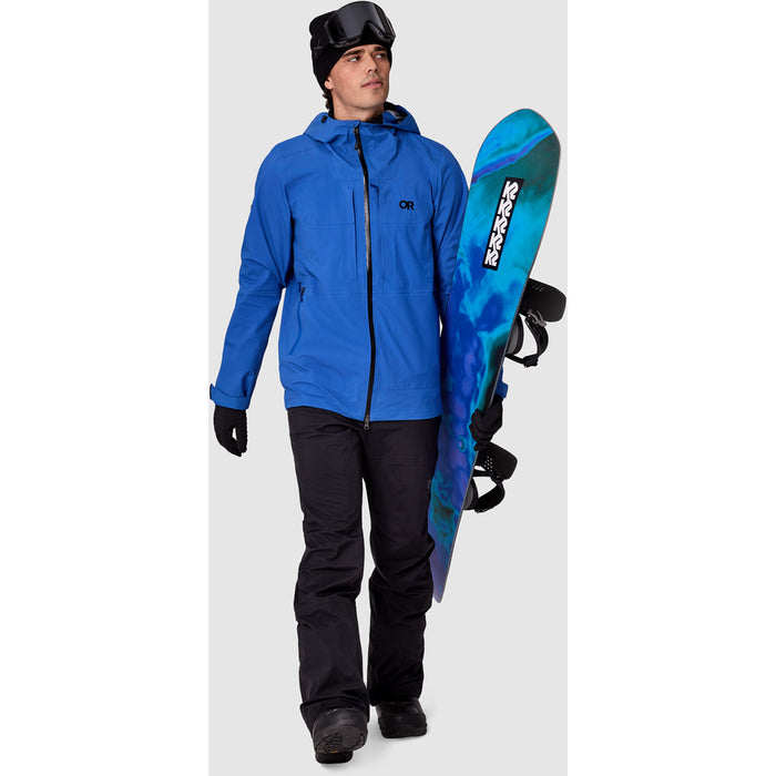 Outdoor Research Carbide Jacket - Men's Azurite
