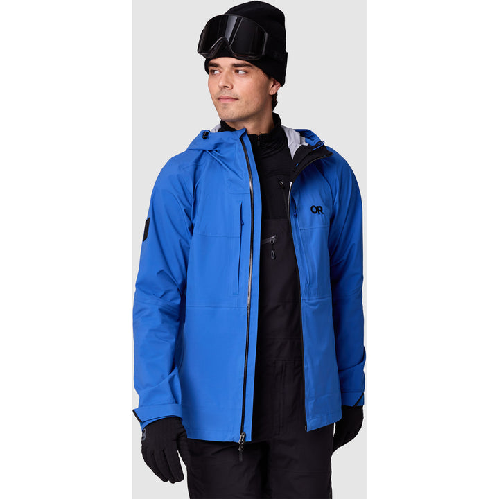 Outdoor Research Carbide Jacket - Men's Azurite