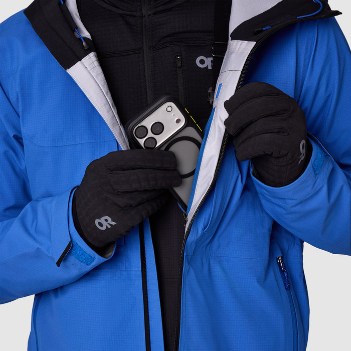 Outdoor Research Carbide Jacket - Men's Azurite