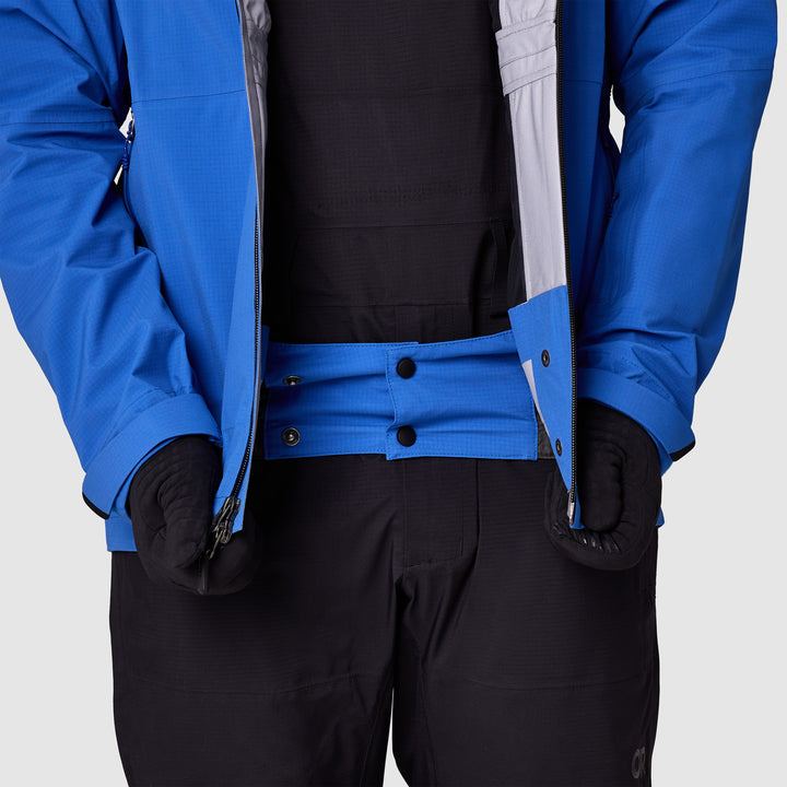 Outdoor Research Carbide Jacket - Men's Azurite