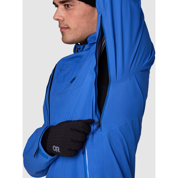 Outdoor Research Carbide Jacket - Men's Azurite