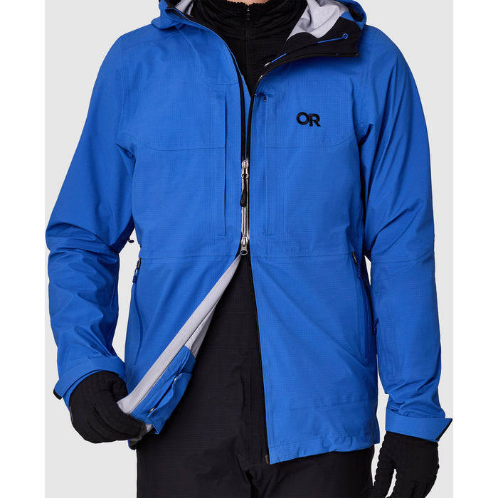 Outdoor Research Carbide Jacket - Men's Azurite