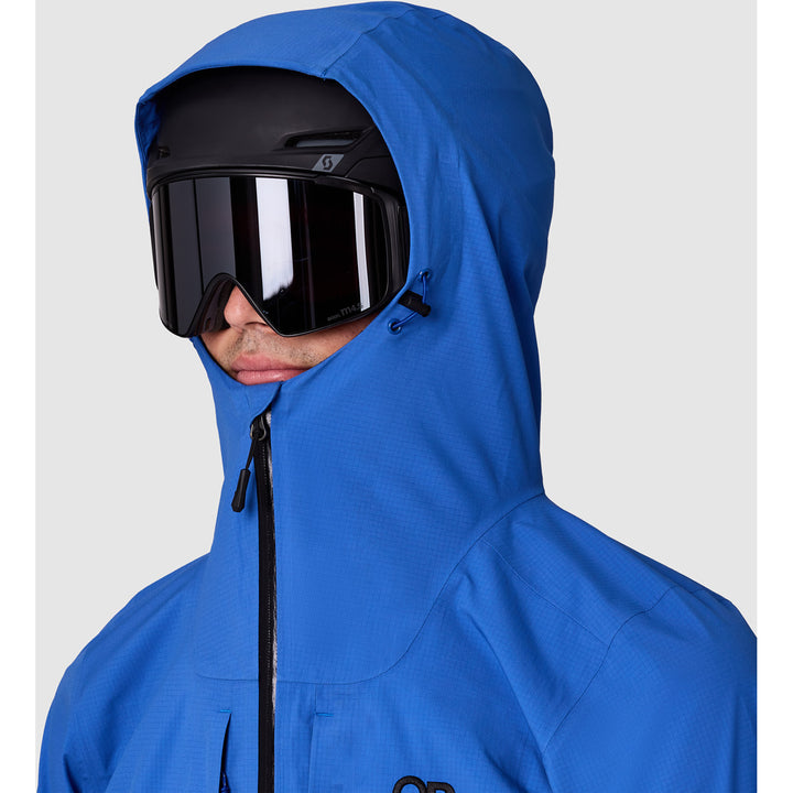 Outdoor Research Carbide Jacket - Men's Azurite