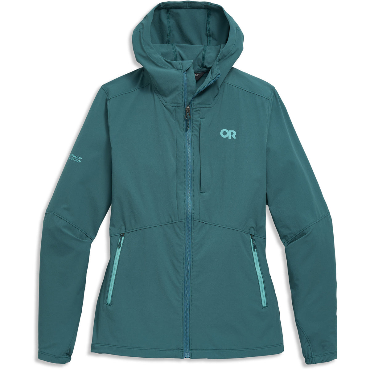 Outdoor Research Ferrosi Hoodie - Women's Mallard