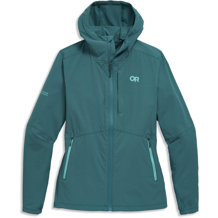 Outdoor Research Ferrosi Hoodie - Women's Mallard