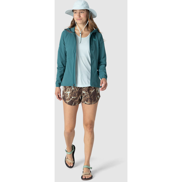 Outdoor Research Ferrosi Hoodie - Women's Mallard