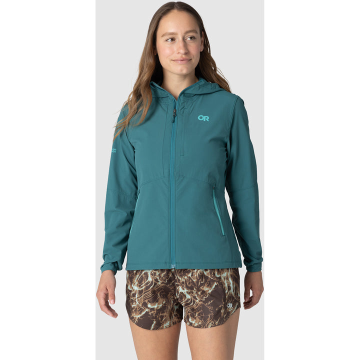 Outdoor Research Ferrosi Hoodie - Women's Mallard