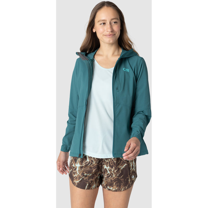 Outdoor Research Ferrosi Hoodie - Women's Mallard