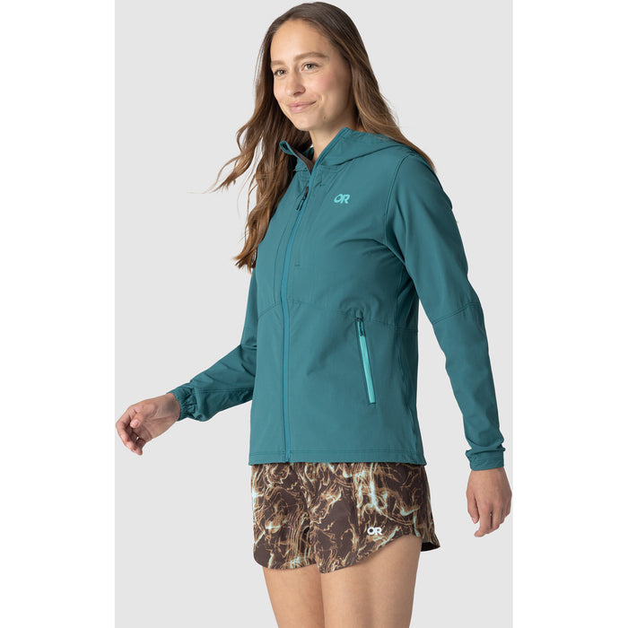 Outdoor Research Ferrosi Hoodie - Women's Mallard