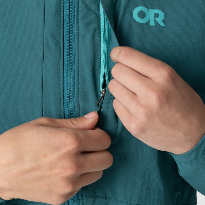 Outdoor Research Ferrosi Hoodie - Women's Mallard