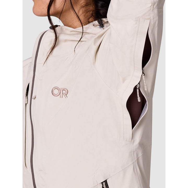 Outdoor Research Carbide Jacket - Women's Oyster