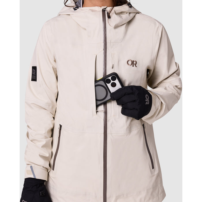 Outdoor Research Carbide Jacket - Women's Oyster