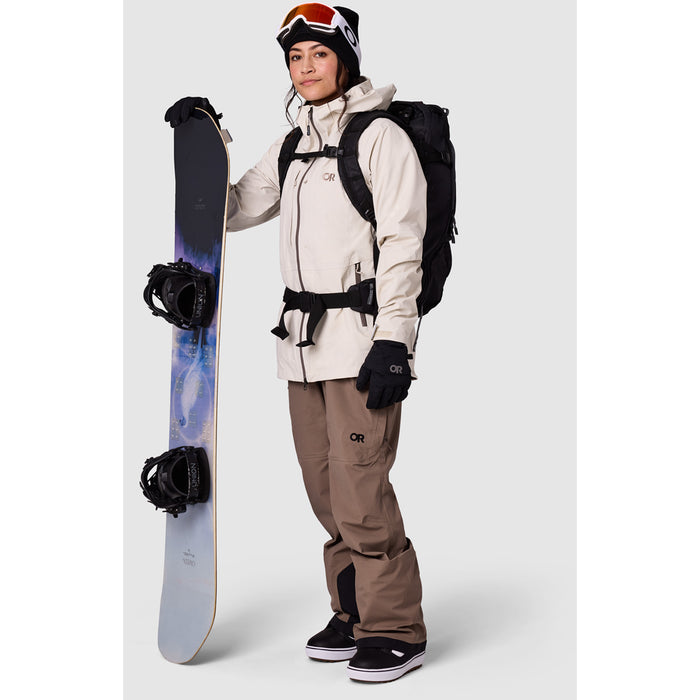 Outdoor Research Carbide Jacket - Women's Oyster