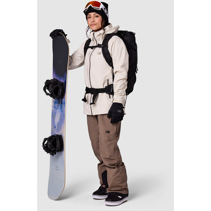 Outdoor Research Carbide Jacket - Women's Oyster
