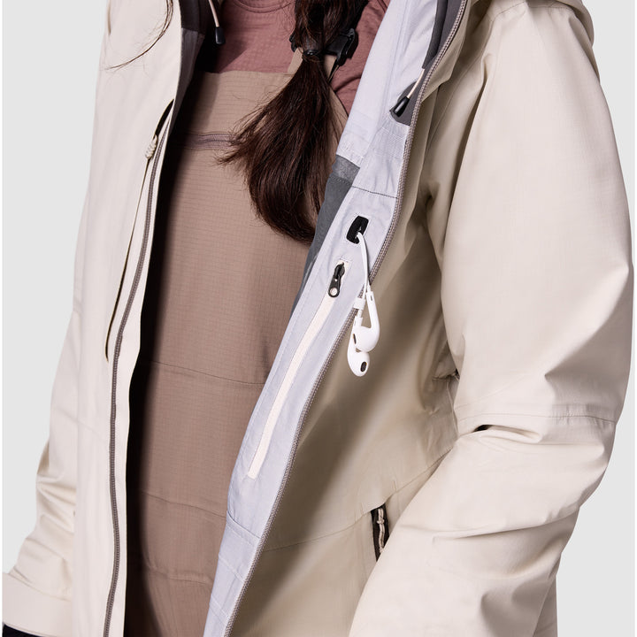 Outdoor Research Carbide Jacket - Women's Oyster