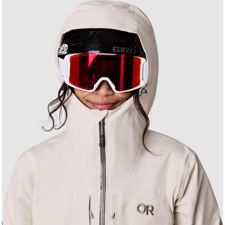 Outdoor Research Carbide Jacket - Women's Oyster