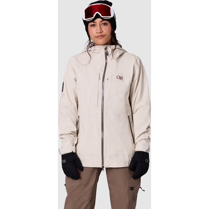 Outdoor Research Carbide Jacket - Women's Oyster