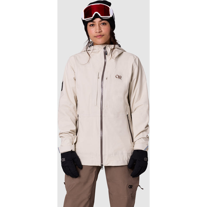 Outdoor Research Carbide Jacket - Women's Oyster