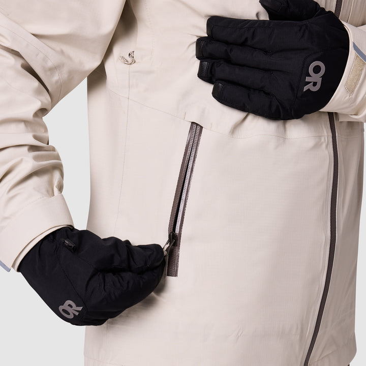 Outdoor Research Carbide Jacket - Women's Oyster