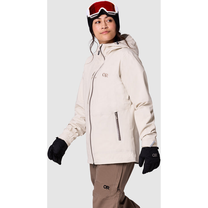 Outdoor Research Carbide Jacket - Women's Oyster
