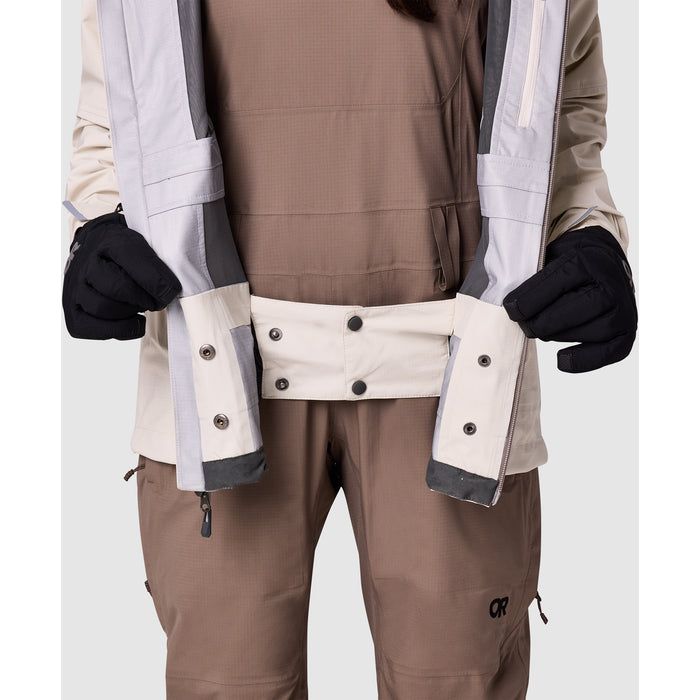 Outdoor Research Carbide Jacket - Women's Oyster